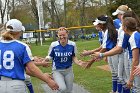 Softball vs Emerson 1  Wheaton College Softball vs Emerson in game 1 of a doubleheader. - Photo By: KEITH NORDSTROM : Wheaton, Softball